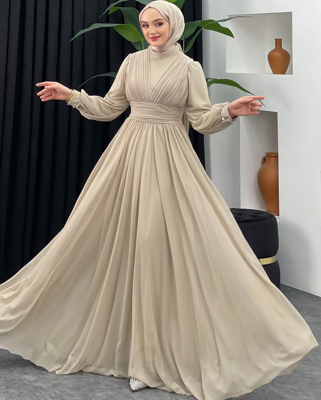 DESTAN ŞİFON ABİYE