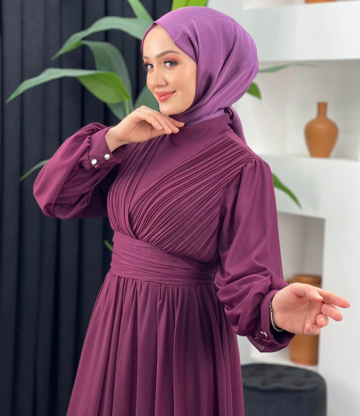 DESTAN ŞİFON ABİYE