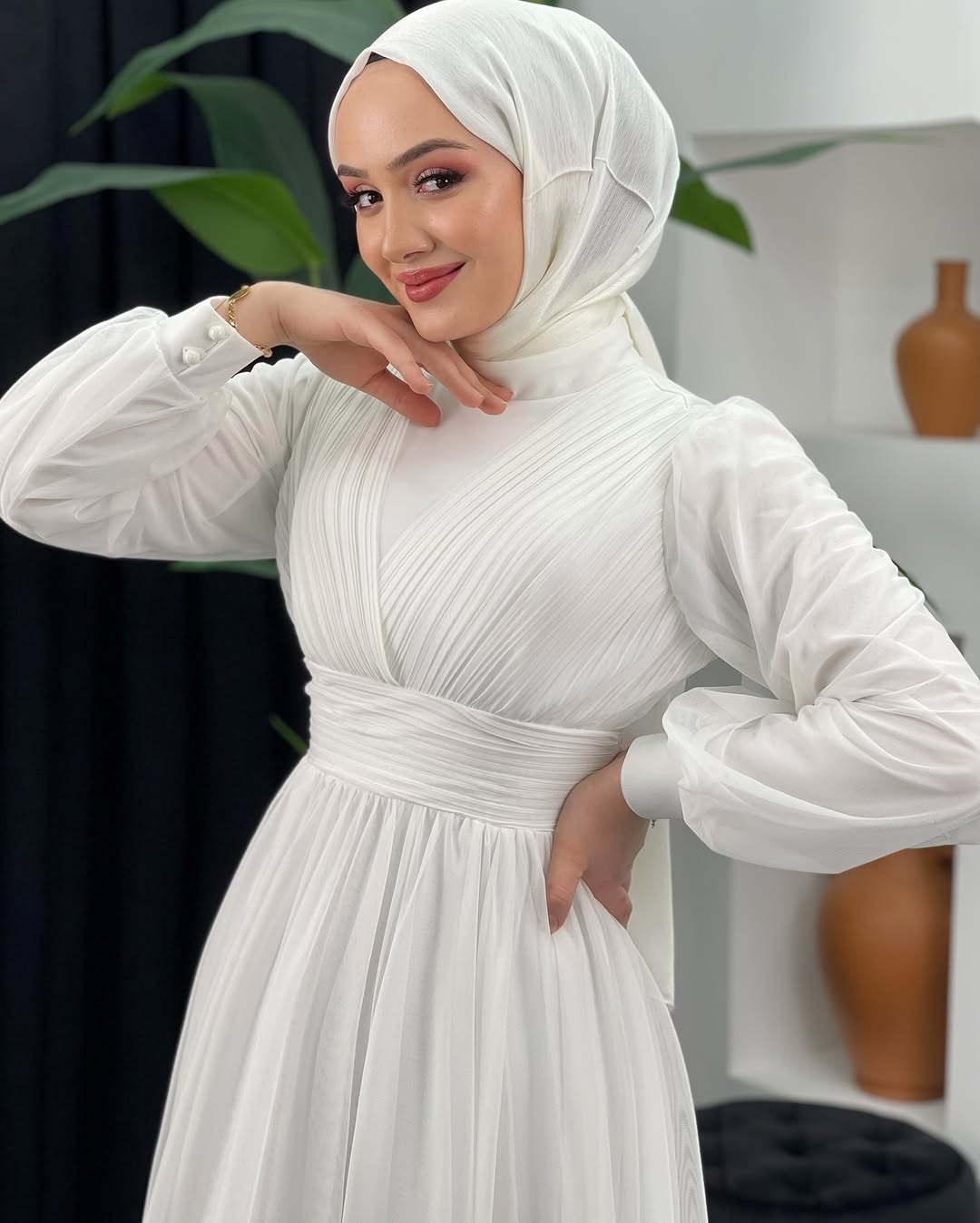 DESTAN ŞİFON ABİYE