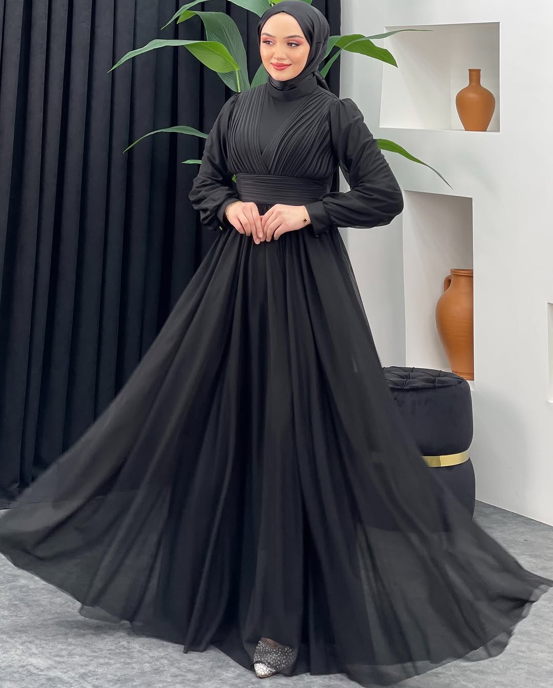 DESTAN ŞİFON ABİYE