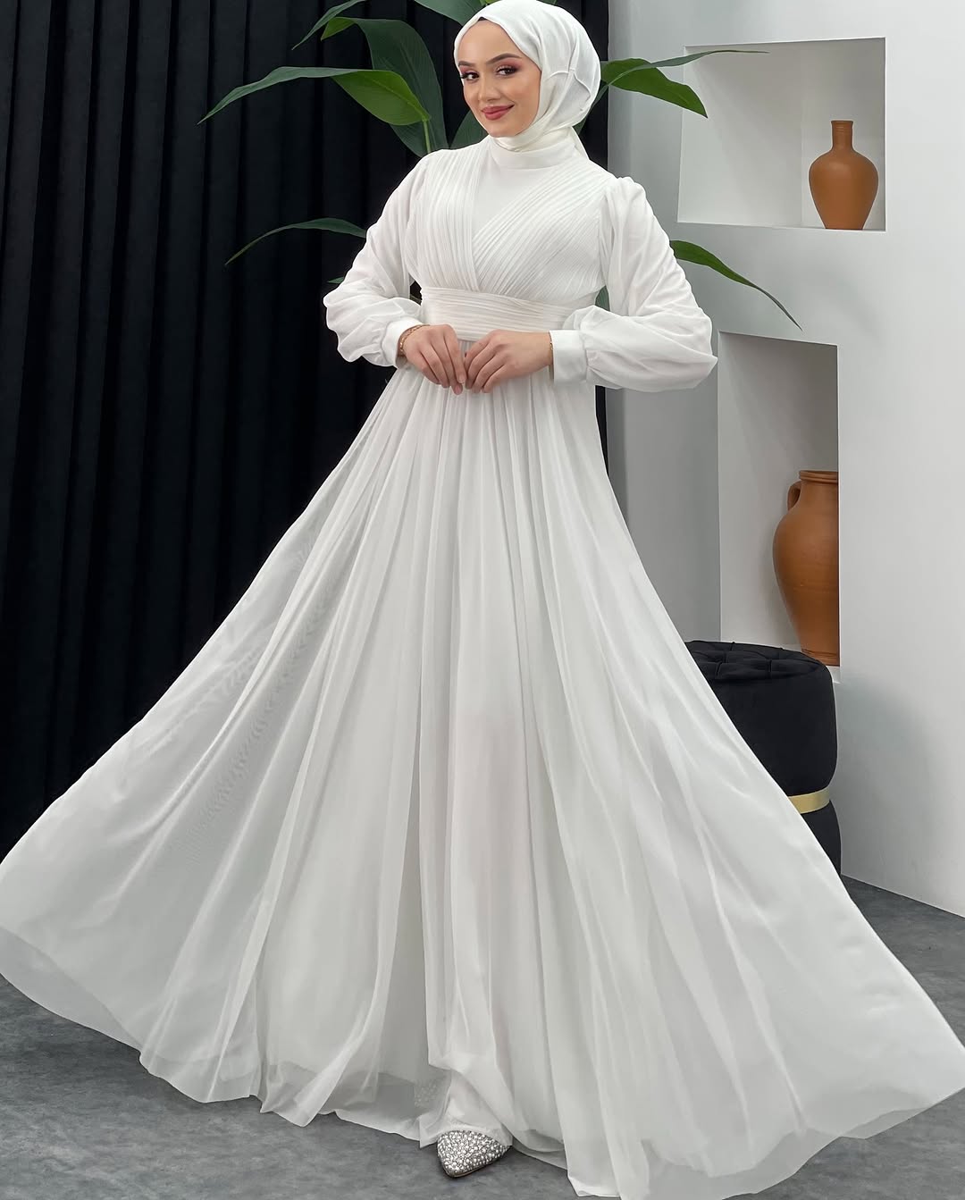 DESTAN ŞİFON ABİYE