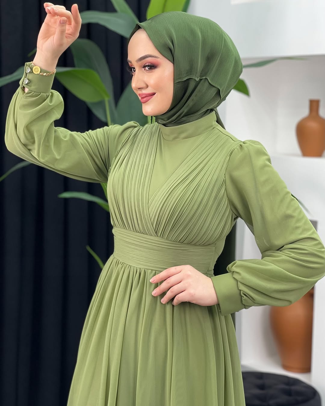 DESTAN ŞİFON ABİYE