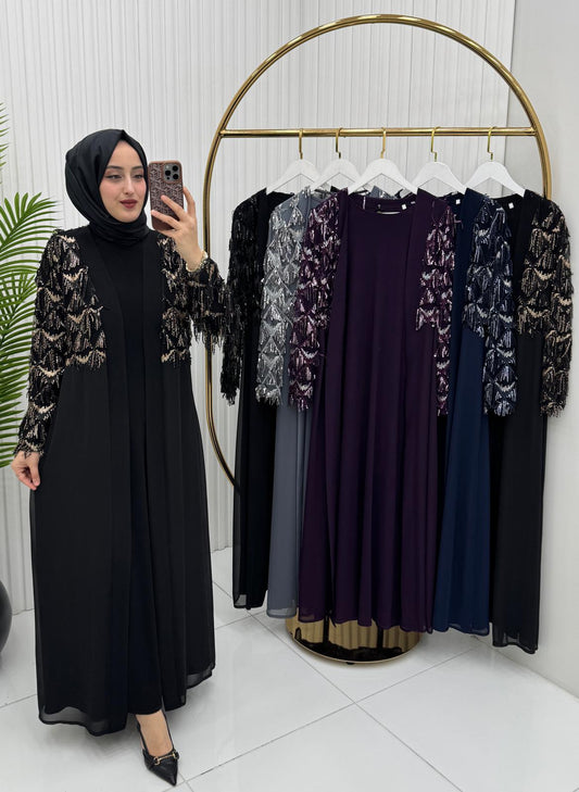 ZÜHRE ABAYA TAKIM