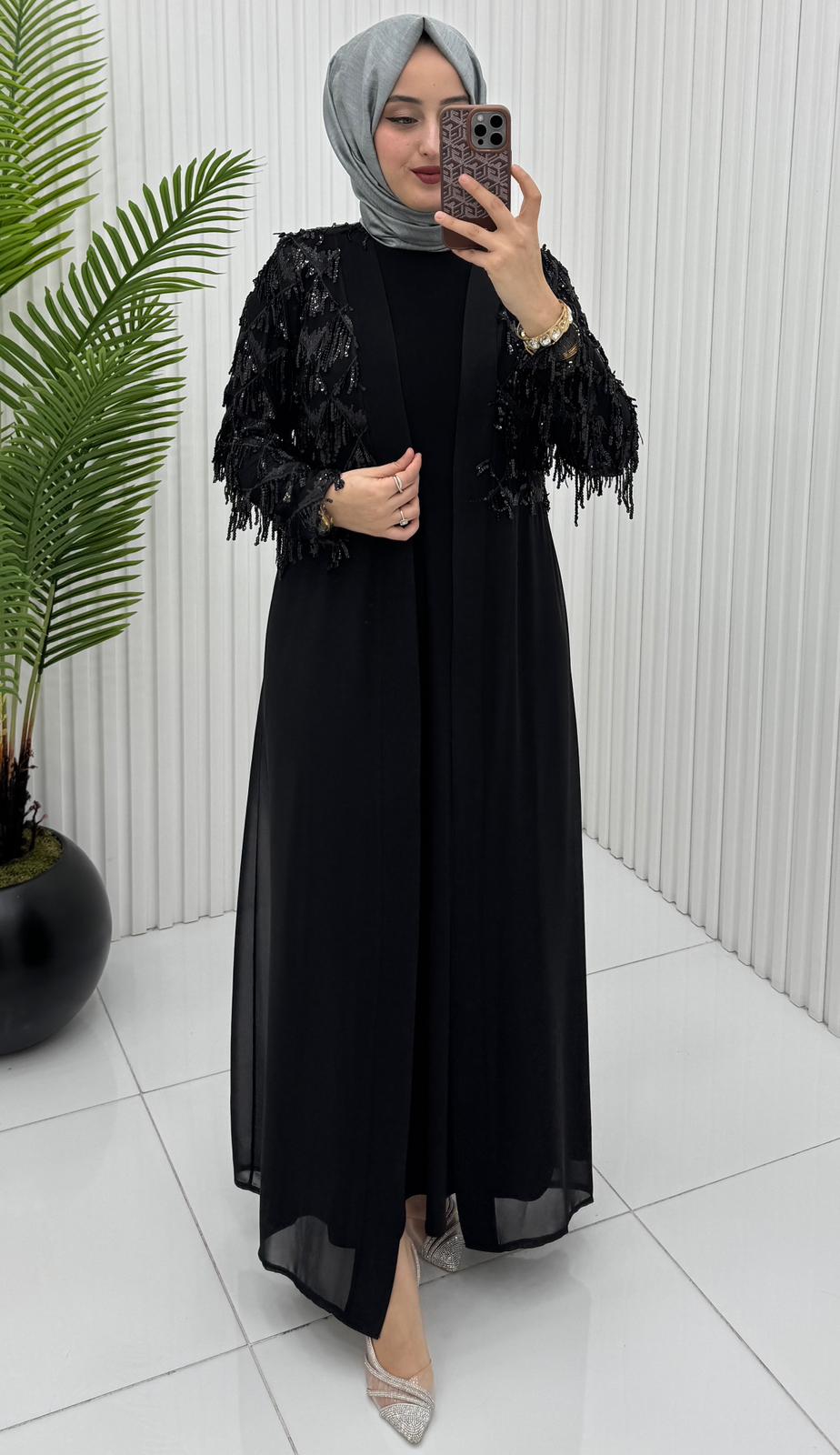 ZÜHRE ABAYA TAKIM