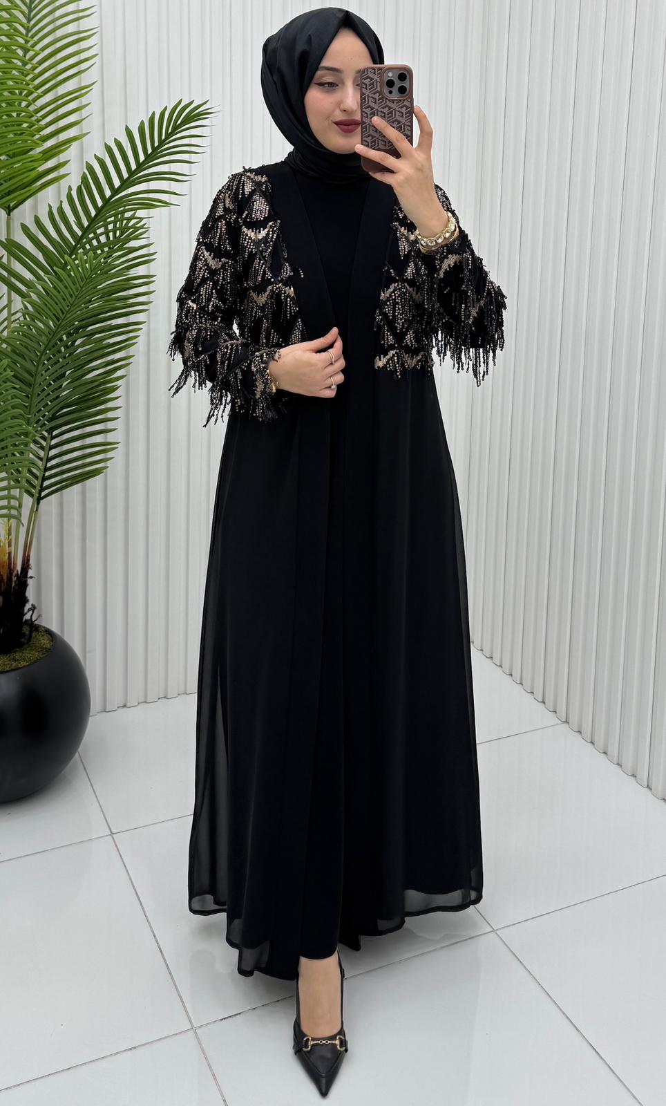 ZÜHRE ABAYA TAKIM
