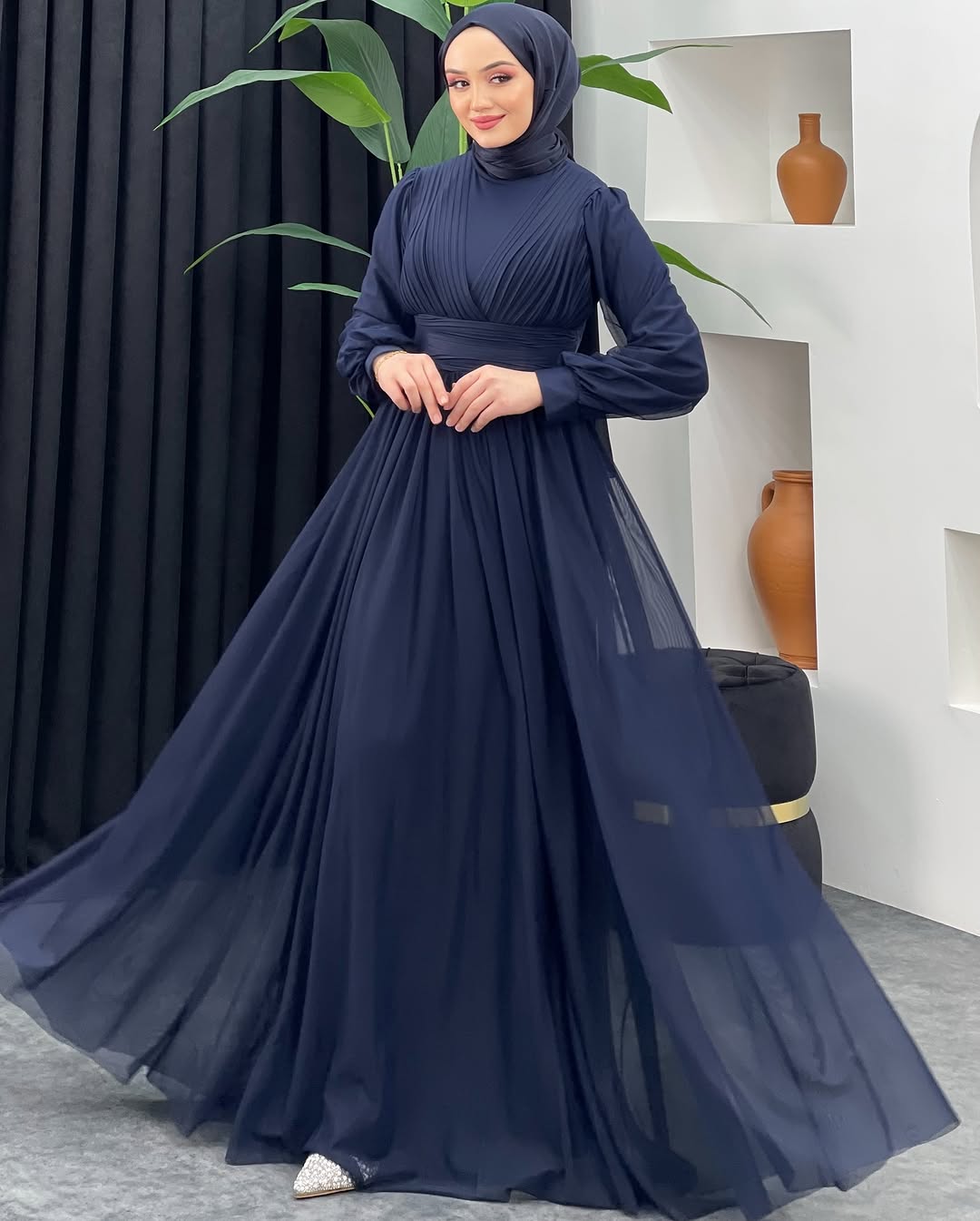 DESTAN ŞİFON ABİYE 