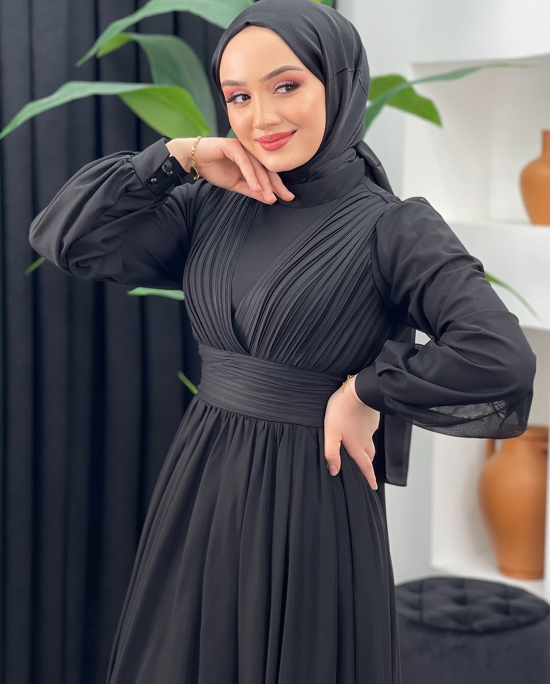 DESTAN ŞİFON ABİYE 