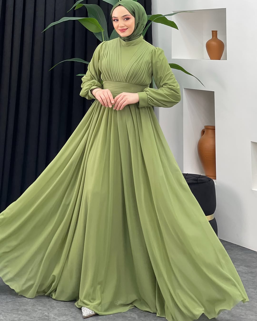 DESTAN ŞİFON ABİYE 