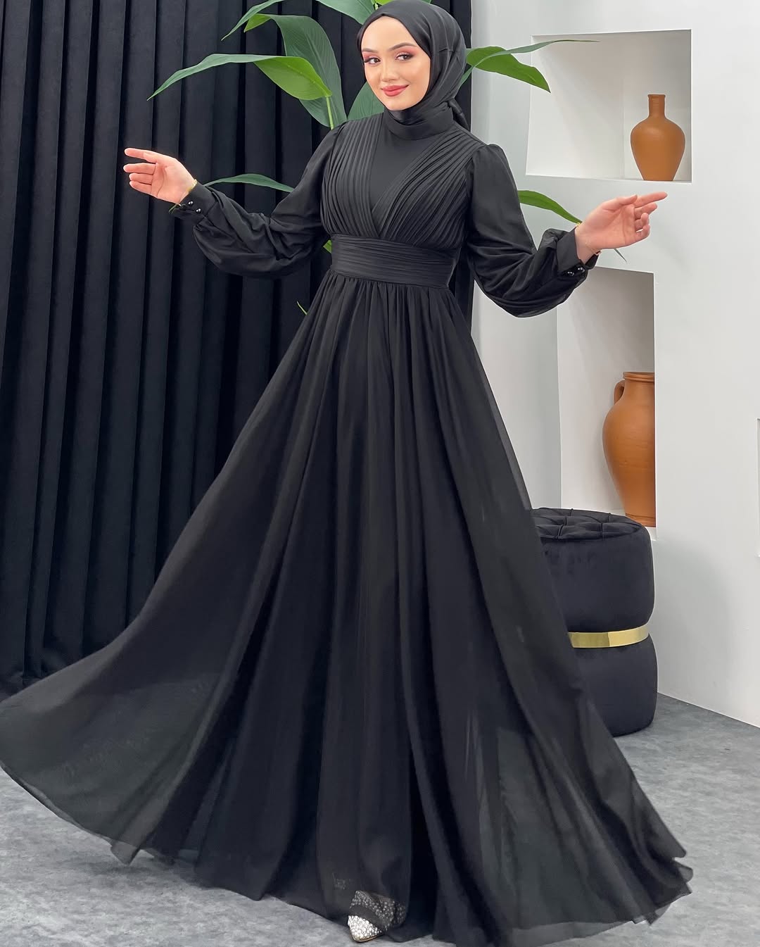 DESTAN ŞİFON ABİYE 